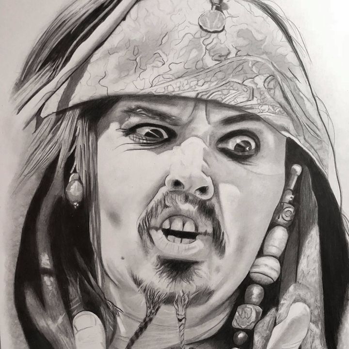 Jack Sparrow Drawing Images