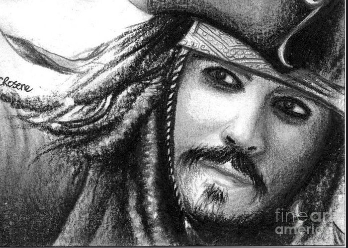 Jack Sparrow Drawing Pictures