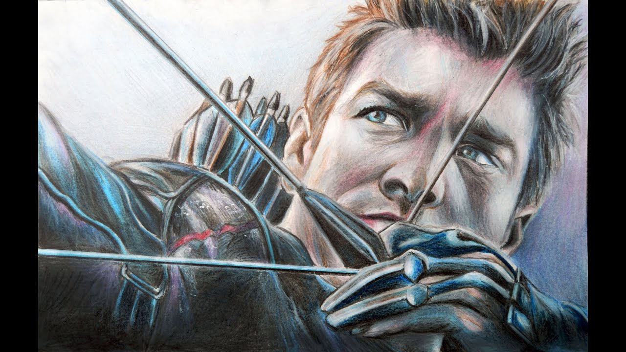 Jeremy Renner Drawing Images