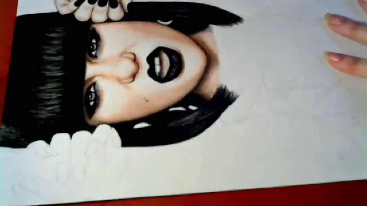 Jessie J Drawing Art