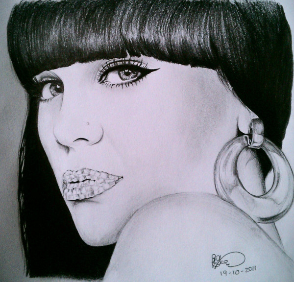 Jessie J Drawing Best