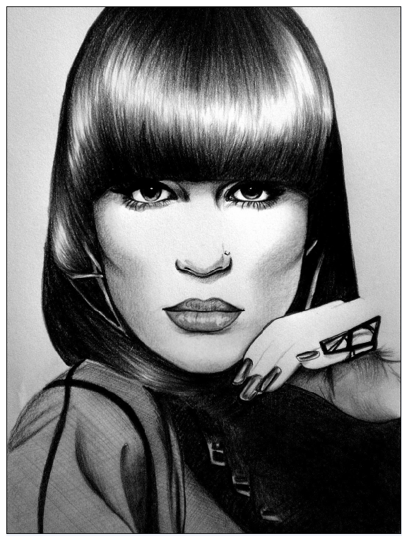 Jessie J Drawing Image