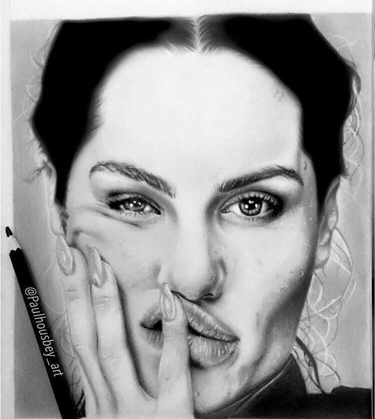 Jessie J Drawing Pic