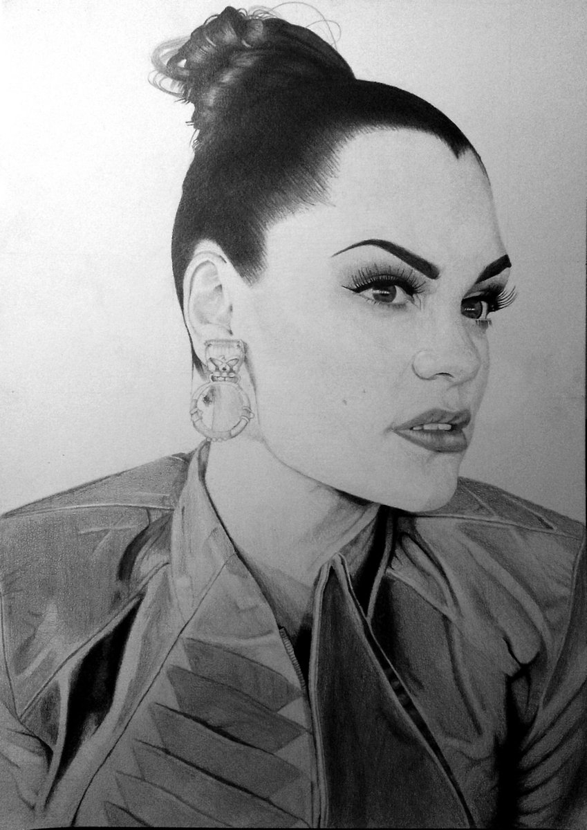 Jessie J Drawing Realistic