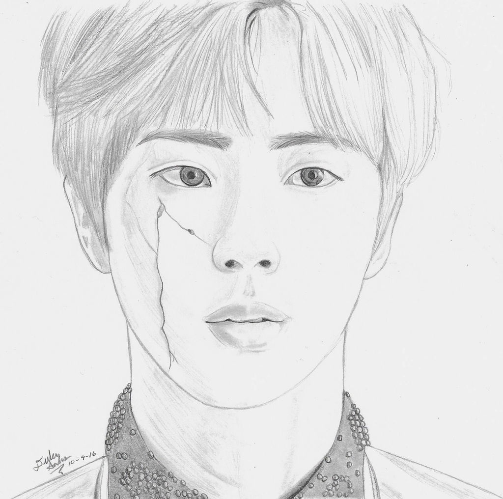 Jin Art Drawing