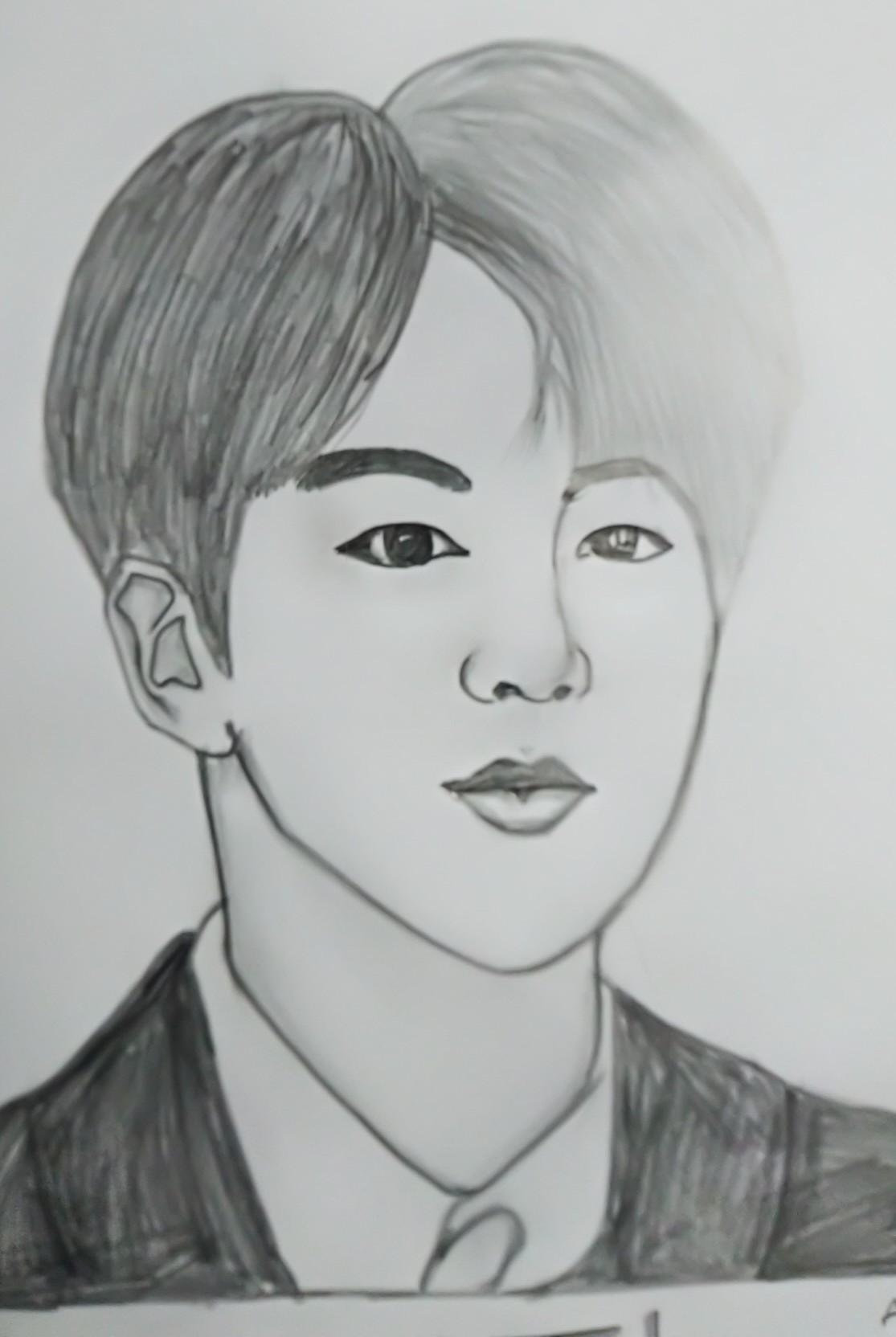 Jin Drawing Amazing