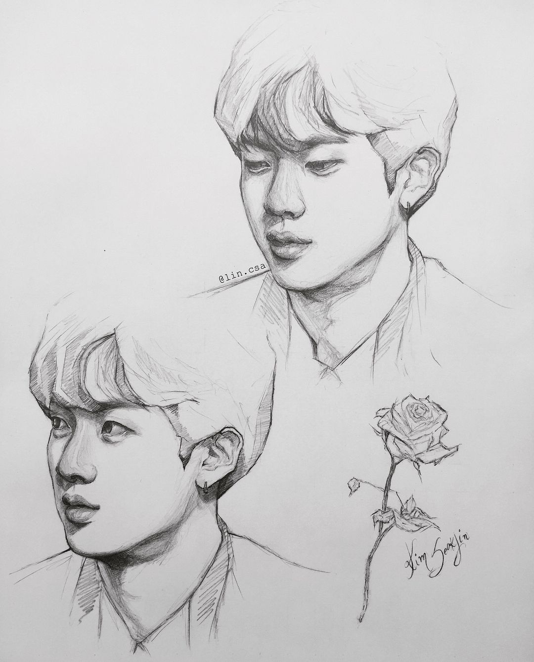 Jin Drawing Art