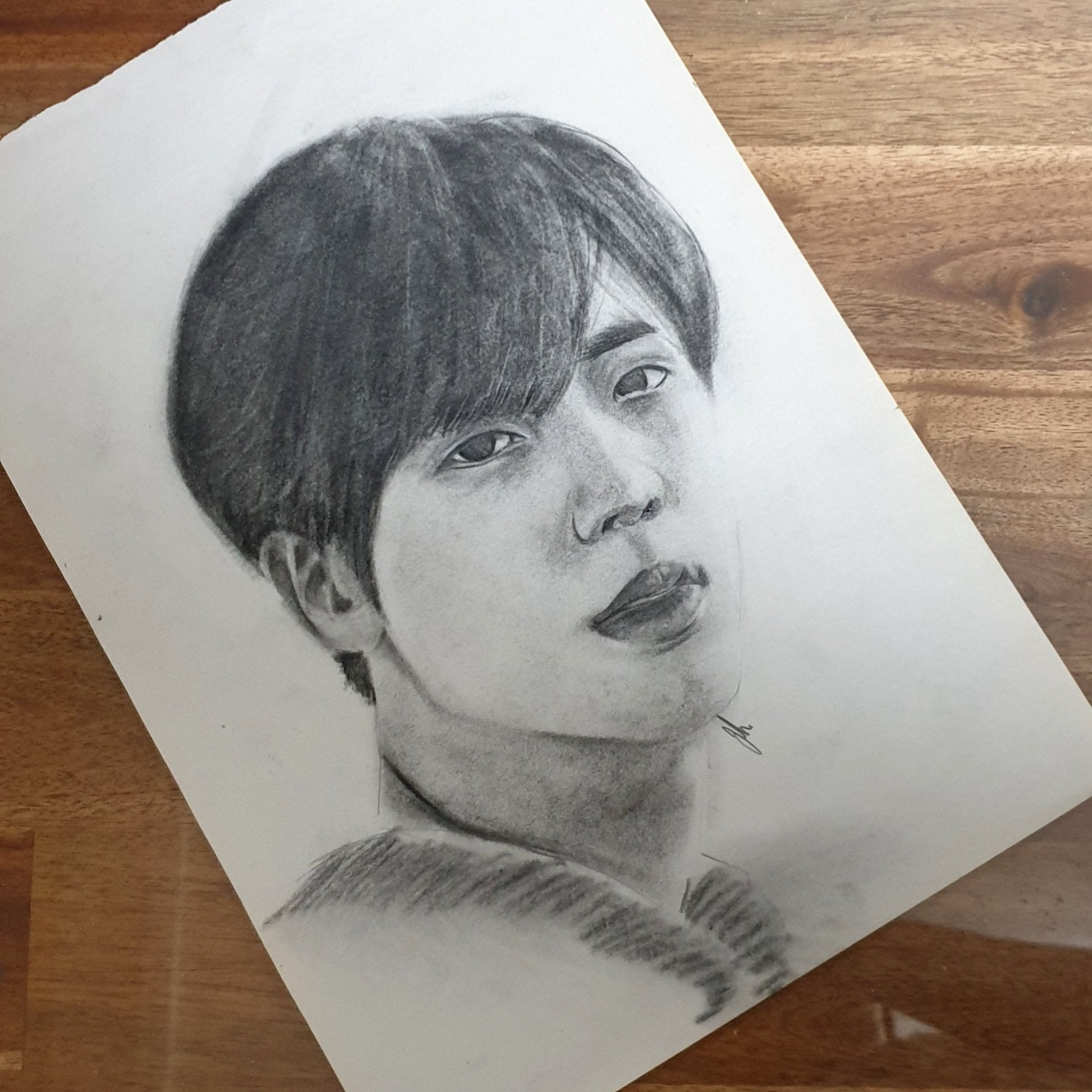 Jin Drawing Pics