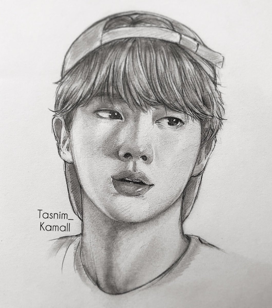 Jin Drawing Picture