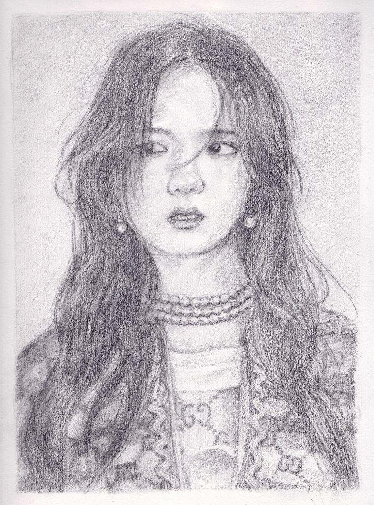 Jisoo Drawing High-Quality
