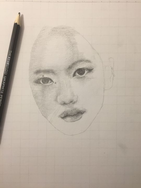 Jisoo Drawing Picture