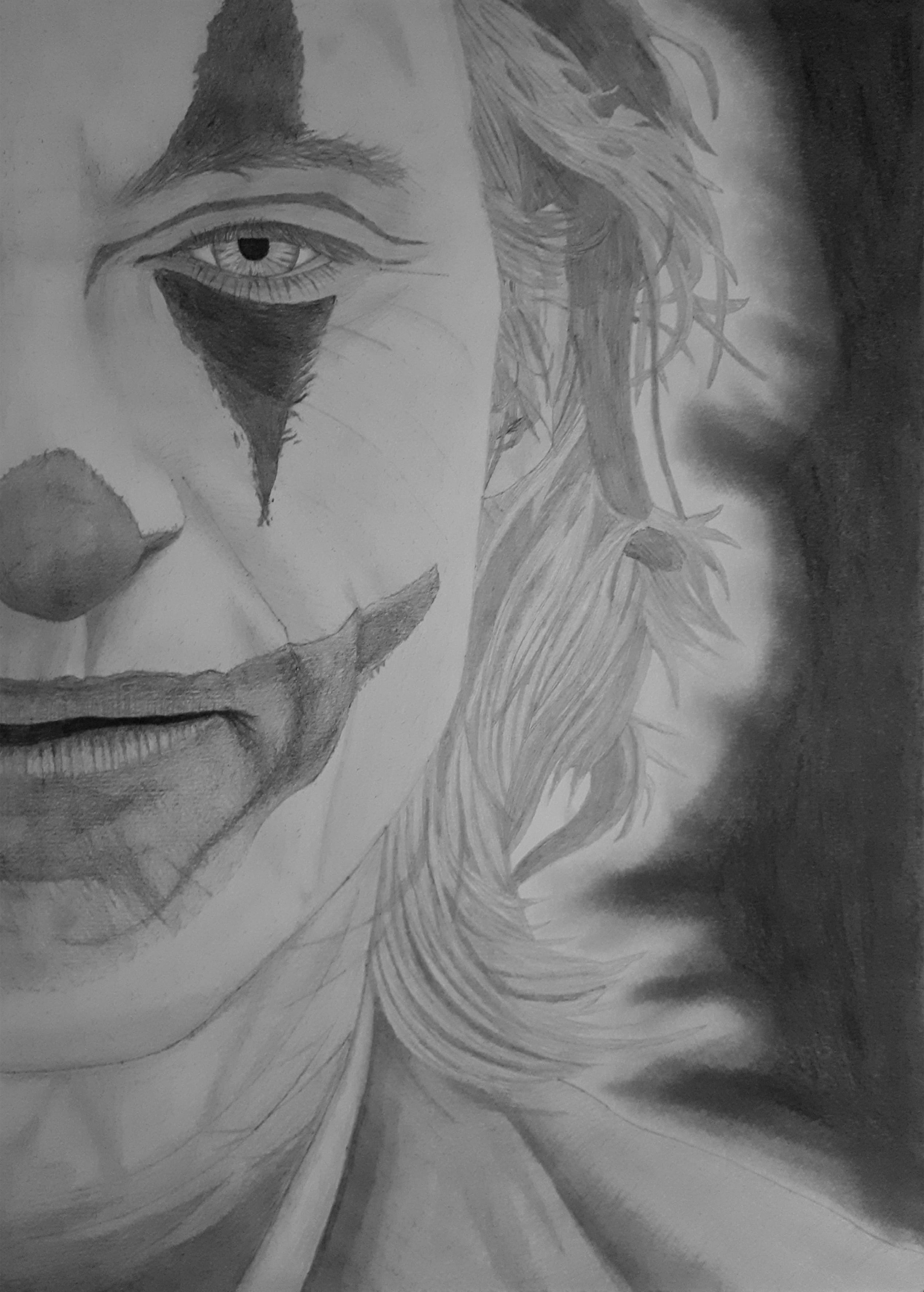 Joaquin Phoenix Drawing Art