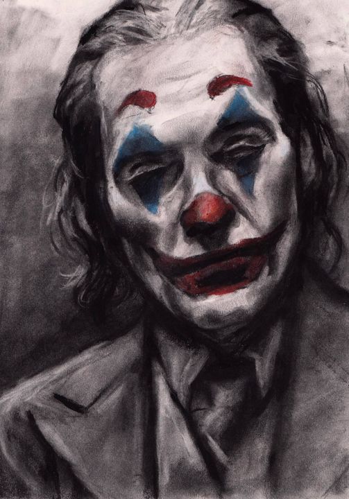 Joaquin Phoenix Drawing High-Quality