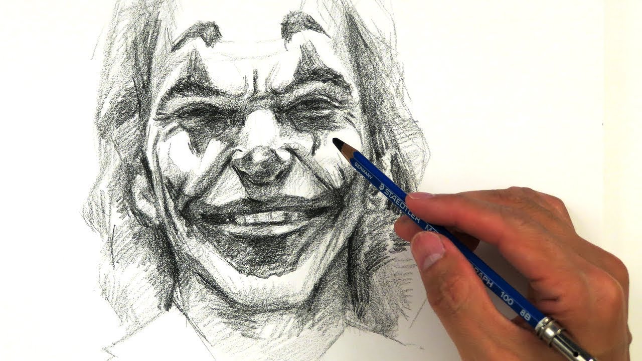 Joaquin Phoenix Drawing Photo