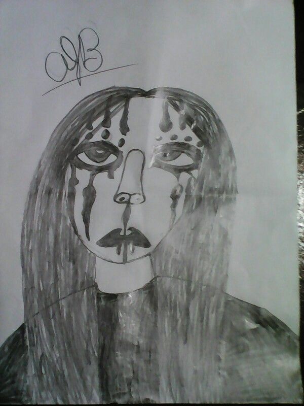 Joey Jordison Drawing Image