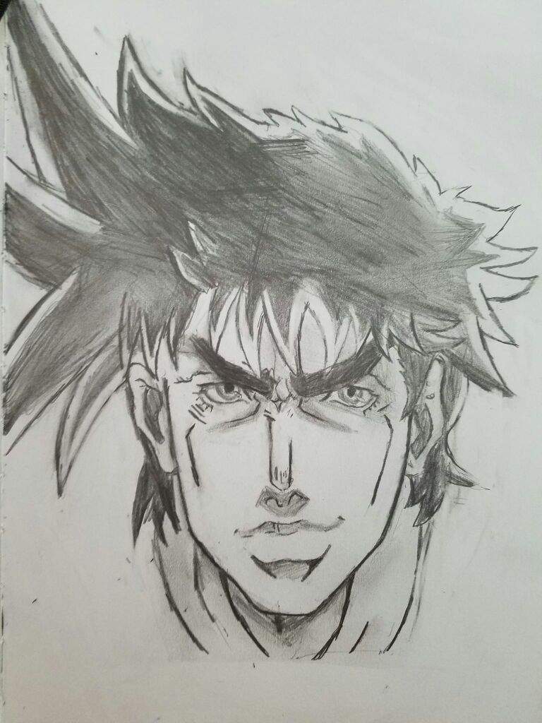 Joseph Joestar Drawing Pic