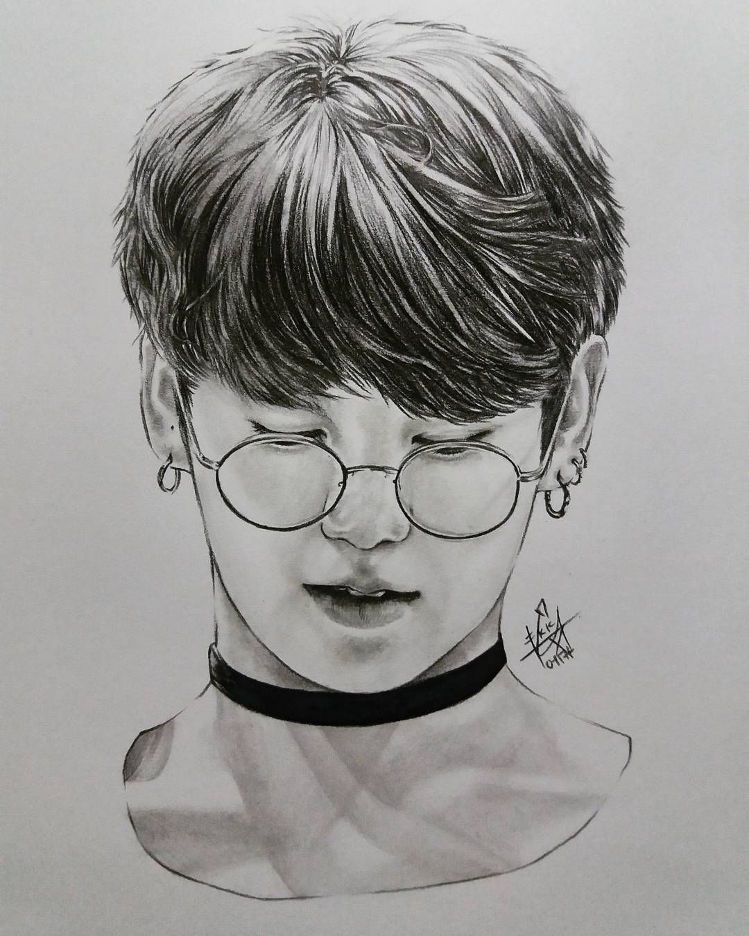 Jungkook Drawing Best