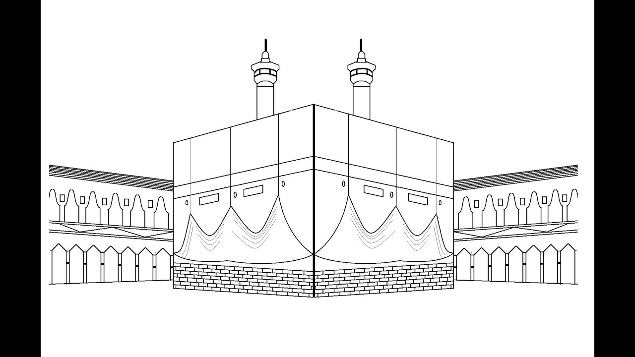 Kaaba Drawing Best