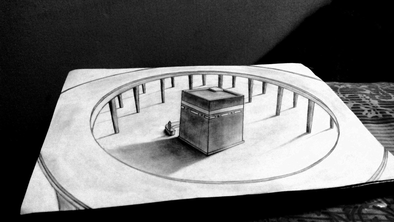 Kaaba Drawing