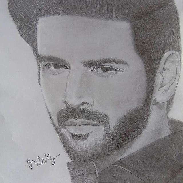 Drawing Kartik aaryan Art ajitnaikarts Do follow  dont forget to LIKE   gives you valuable comments below