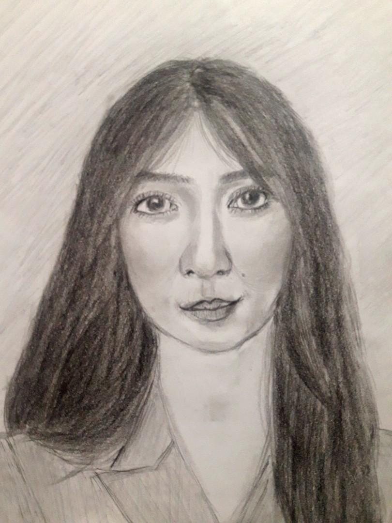 Kathryn Bernardo Drawing High-Quality