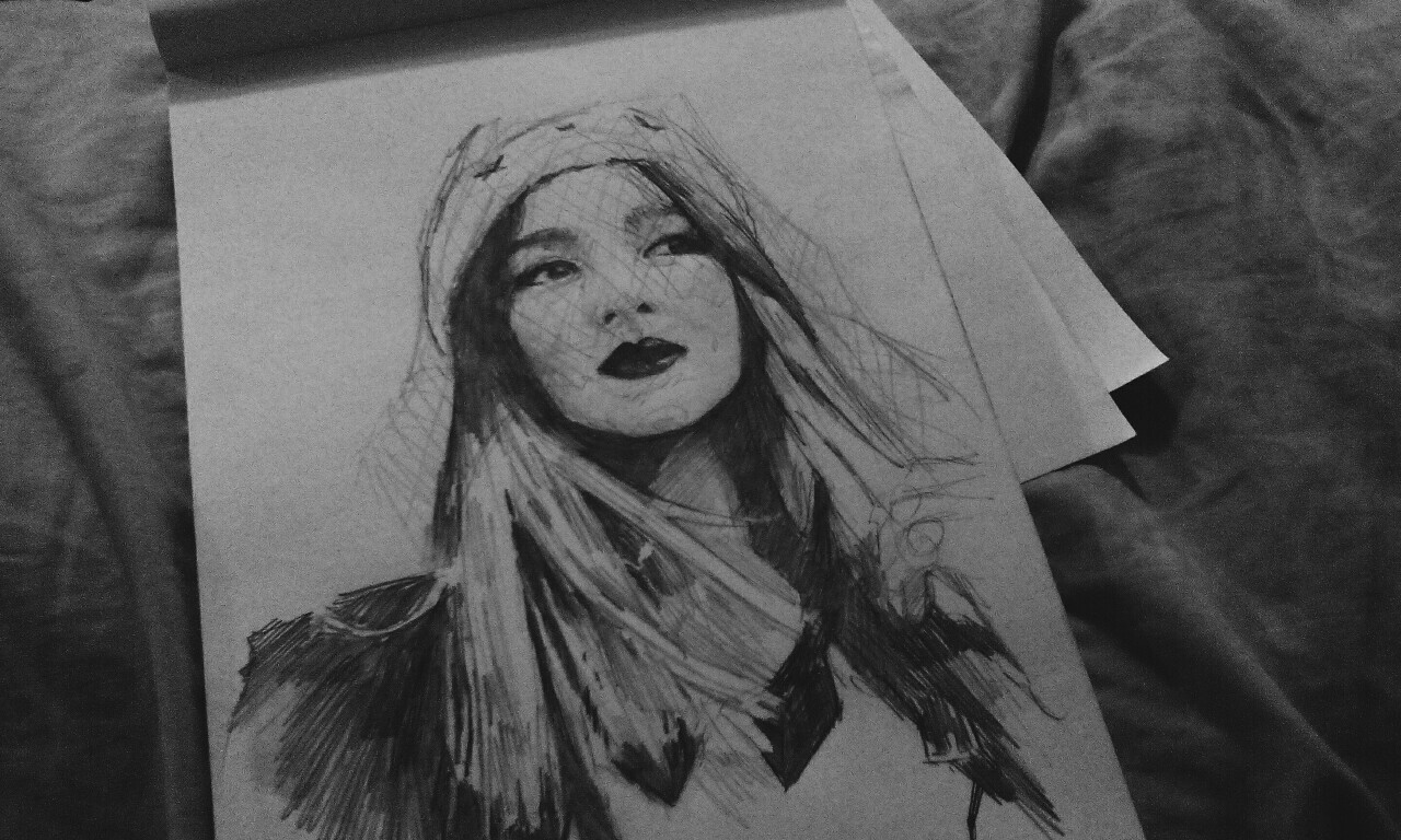 Kathryn Bernardo Drawing Photo