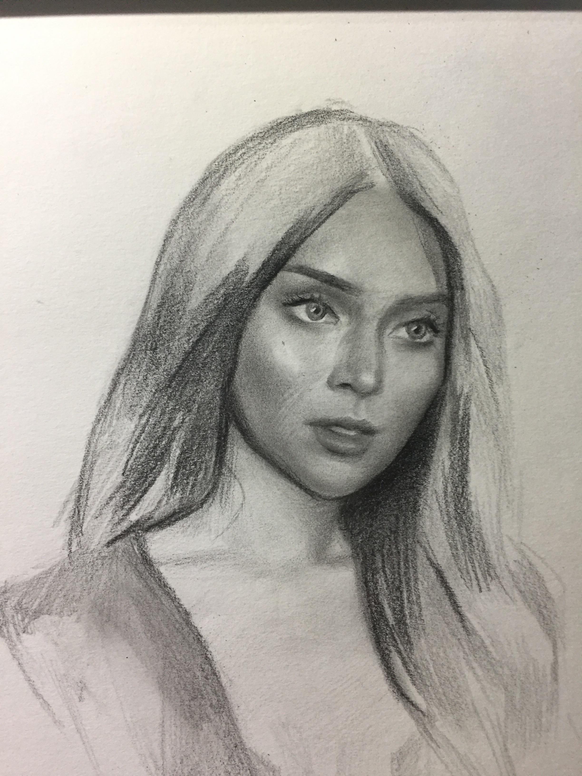Kathryn Bernardo Drawing Realistic
