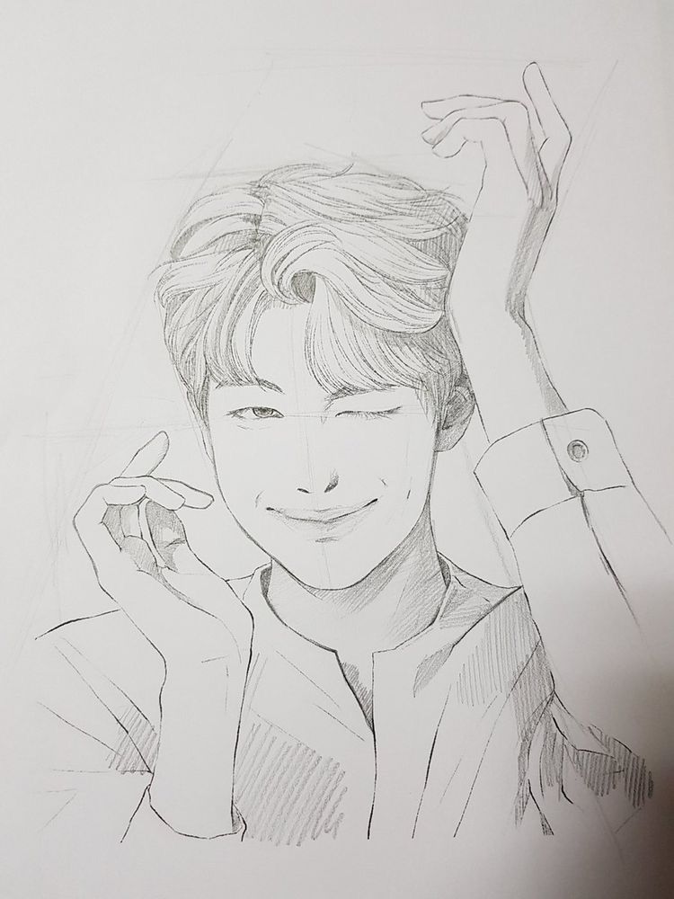 Kim Nam-Joon Drawing Best