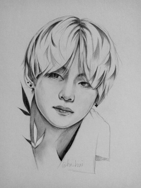 Kim Tae-Hyung Drawing Art