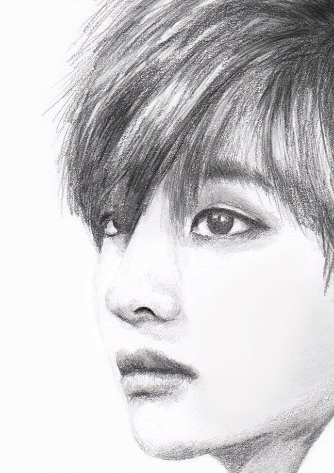 Kim Tae-Hyung Drawing High-Quality