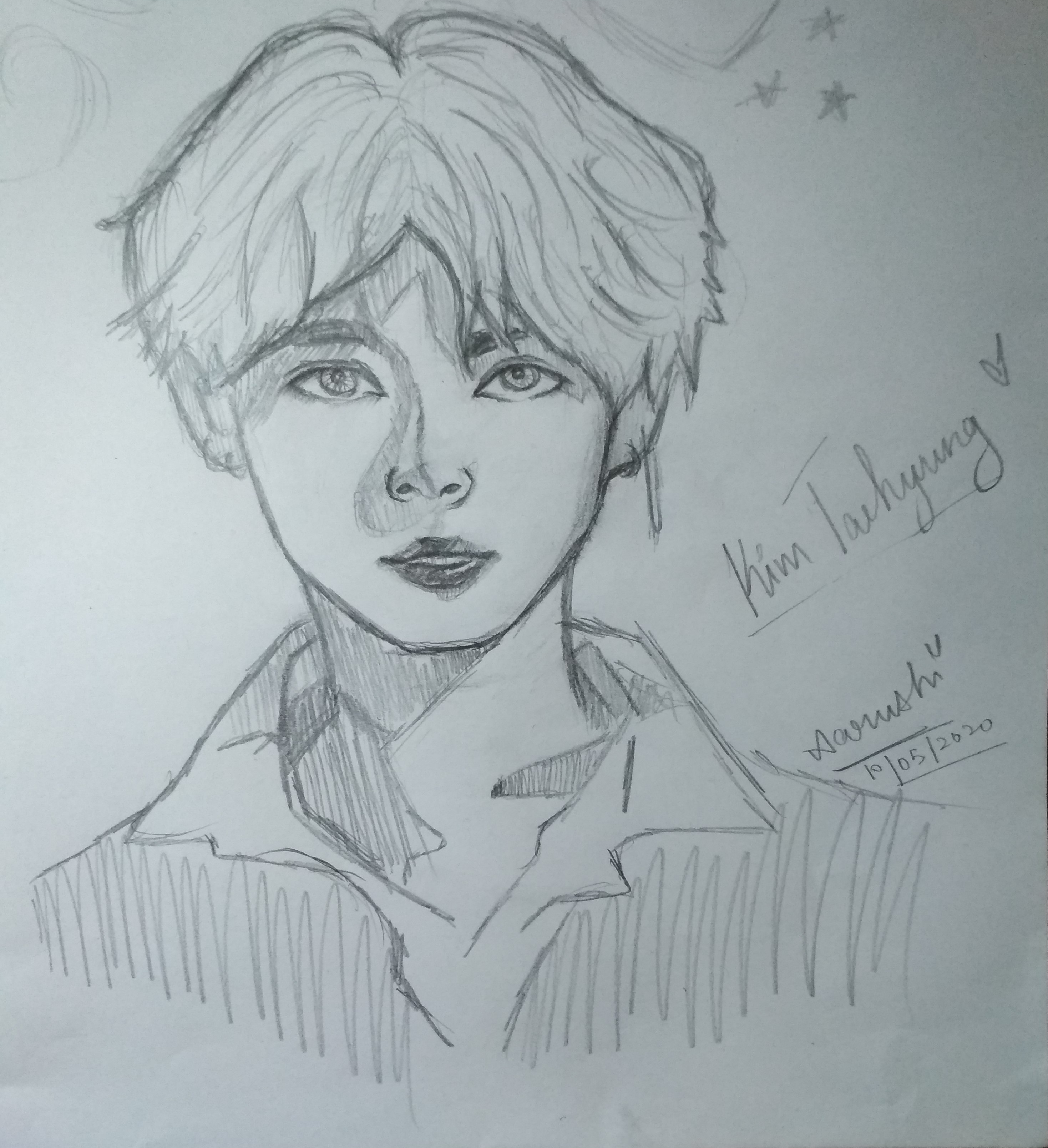 Kim Tae-Hyung Drawing Realistic