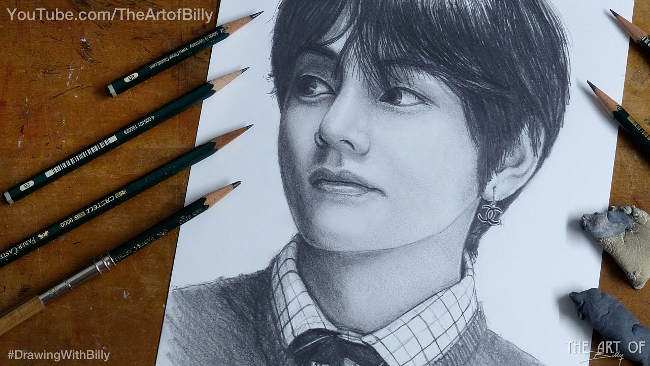 Kim Tae-Hyung Drawing