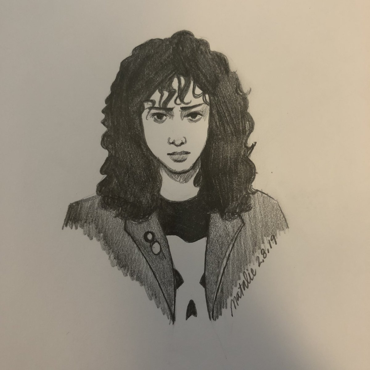 Kirk Hammett Drawing Pics