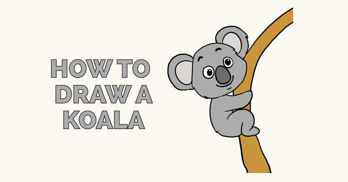 Koala Drawing