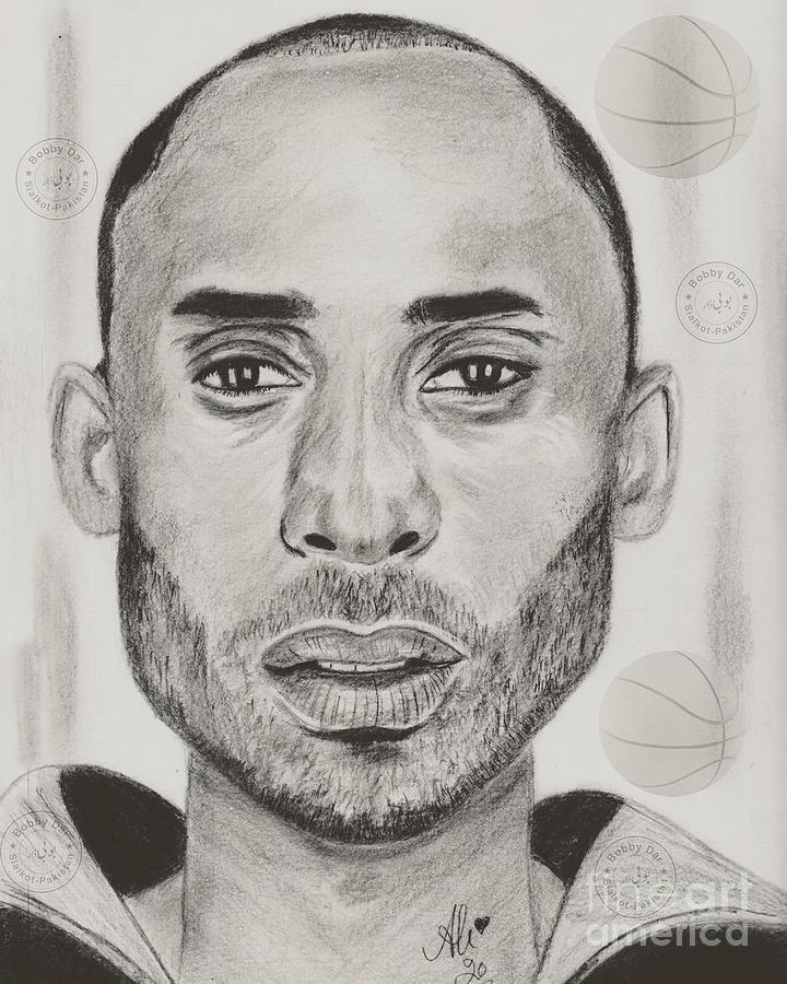 Kobe Bryant Drawing Image