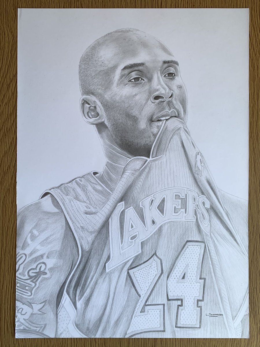 Kobe Bryant Drawing Images