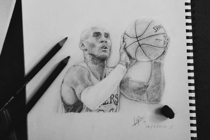 Kobe Bryant Drawing Photos