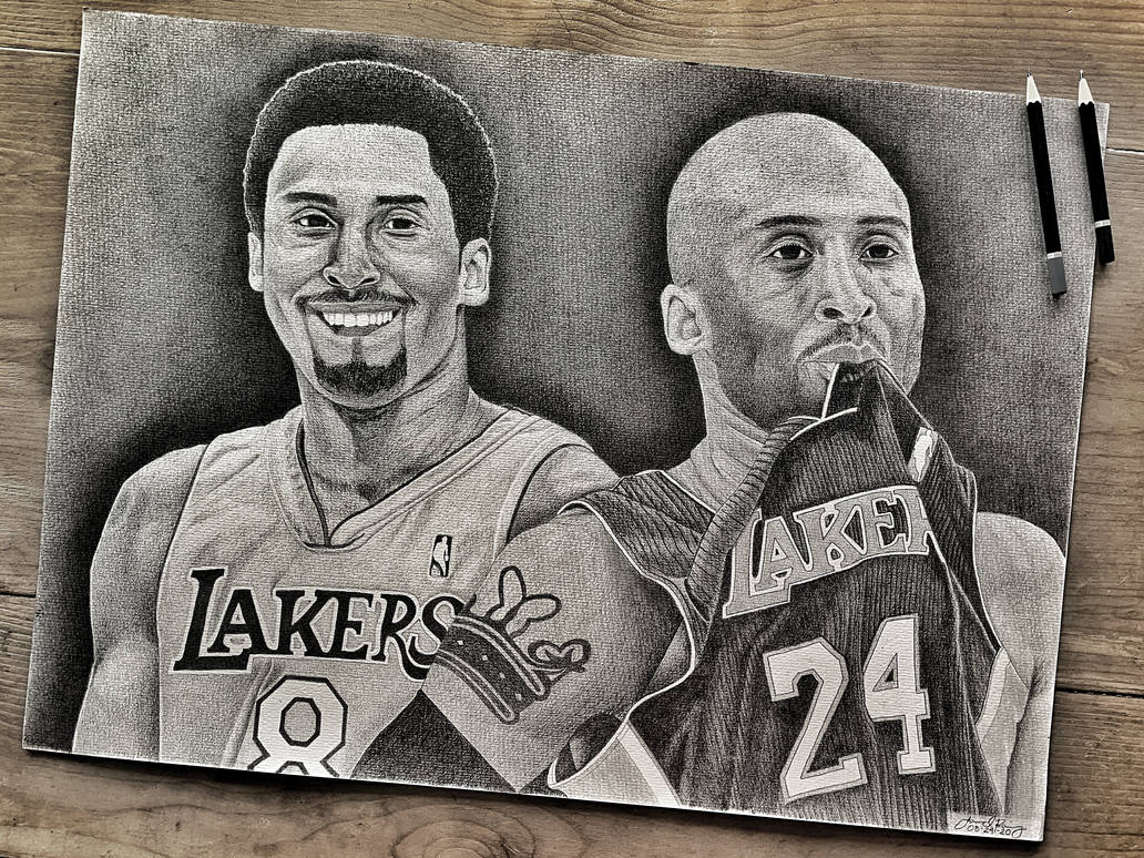 Kobe Bryant Drawing Pic