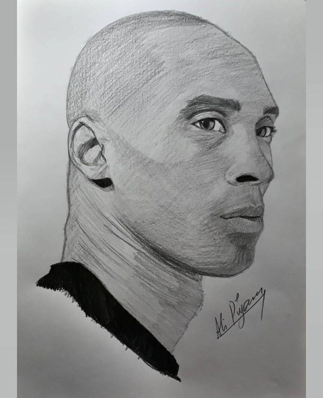 Kobe Bryant Drawing Pictures