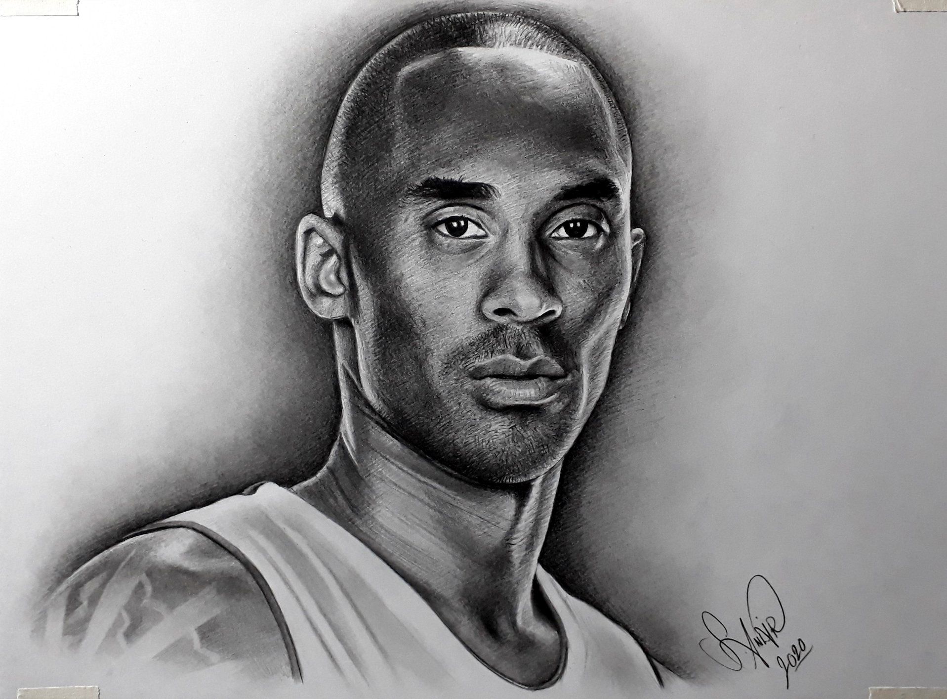 Kobe Bryant Drawing