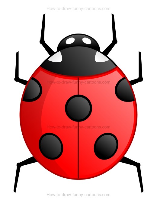 Vector Isolated Small Cute Cartoon Ladybug Stock Vector Royalty Free  1775914589  Shutterstock