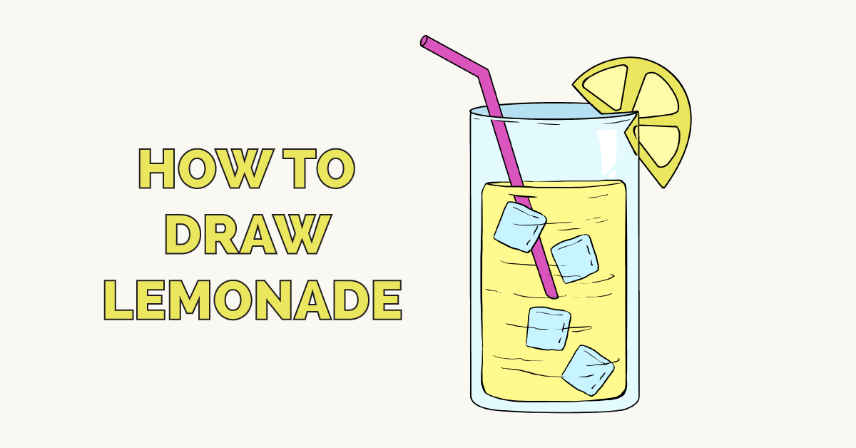 Lemonade Drawing Art