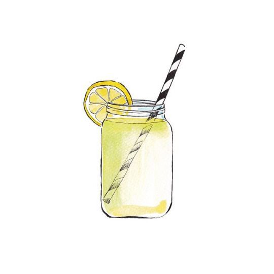 Lemonade Drawing Image