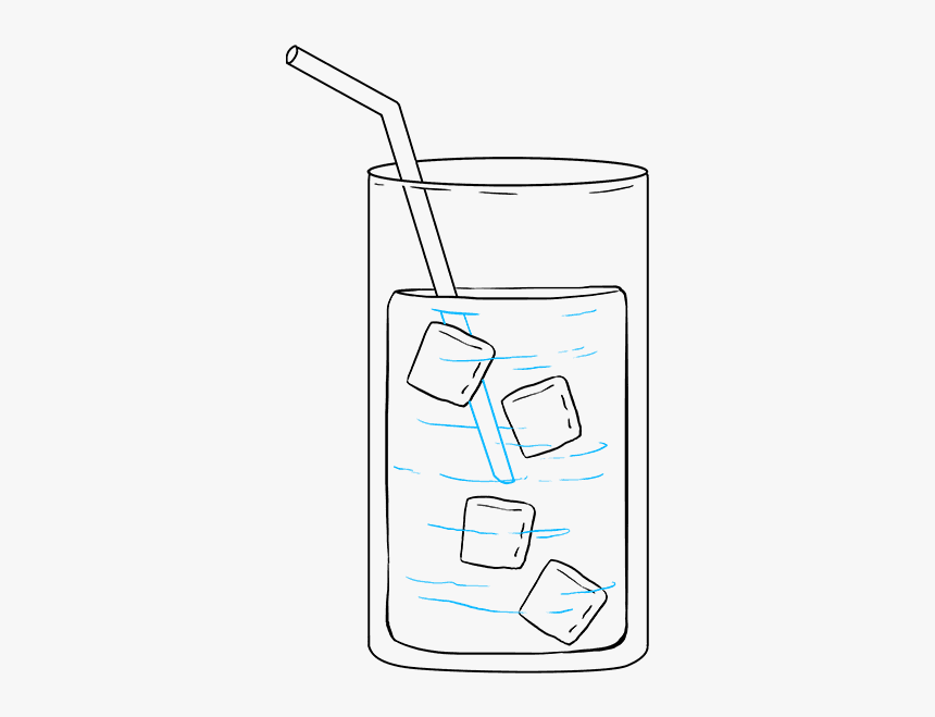 Cold Drink Icon - Download in Line Style
