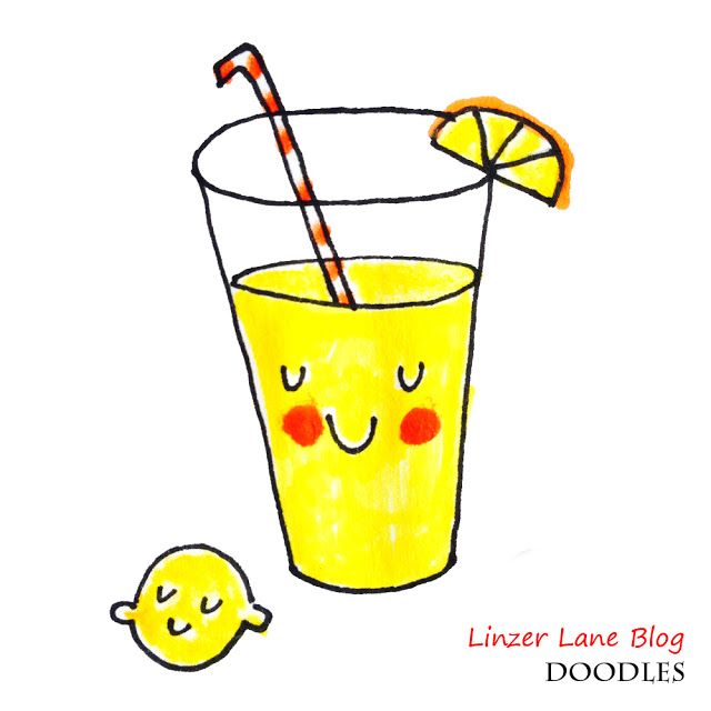 Lemonade Drawing Picture