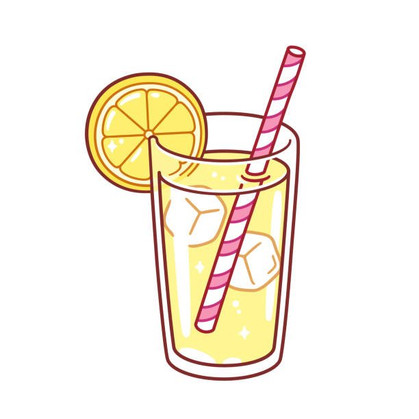 Lemonade Drawing Sketch