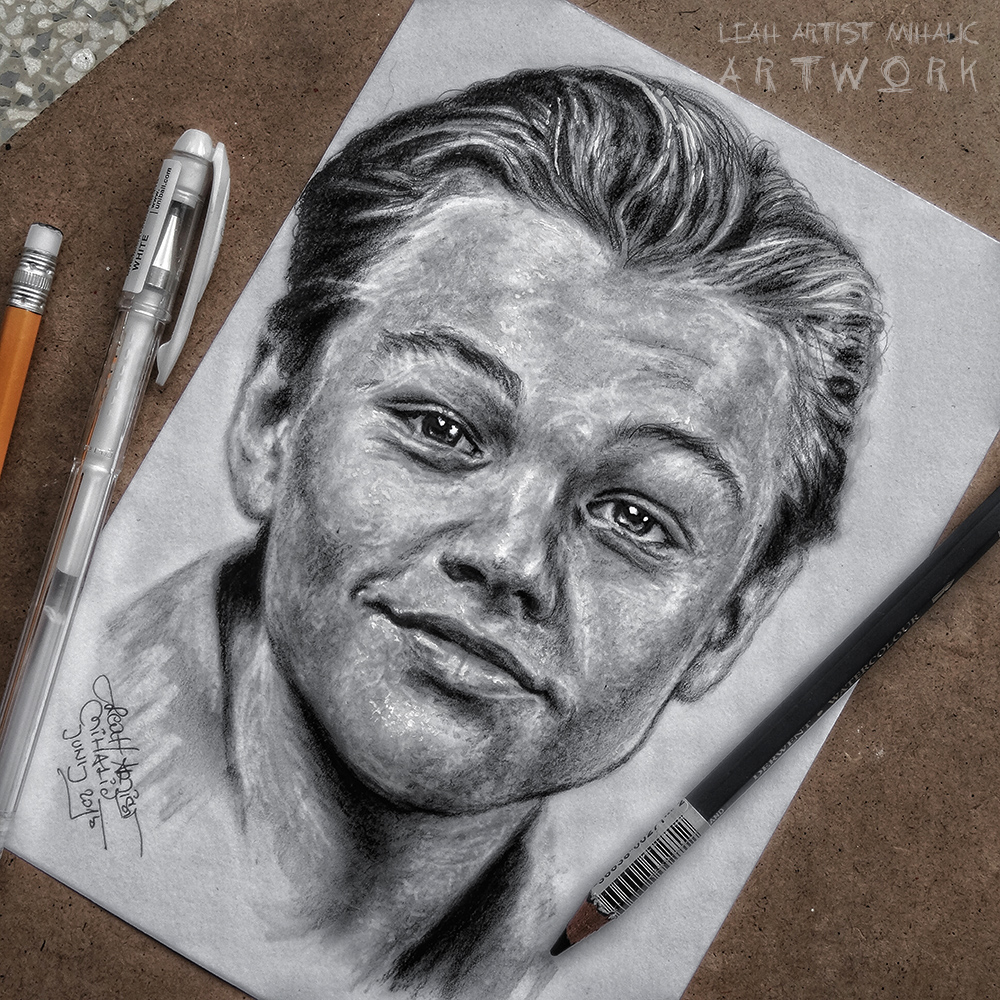 Leonardo DiCaprio Drawing Amazing