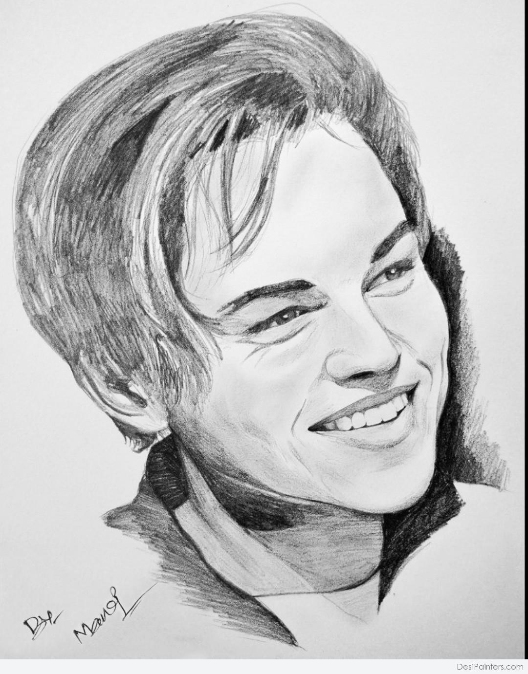 Leonardo DiCaprio Drawing Best
