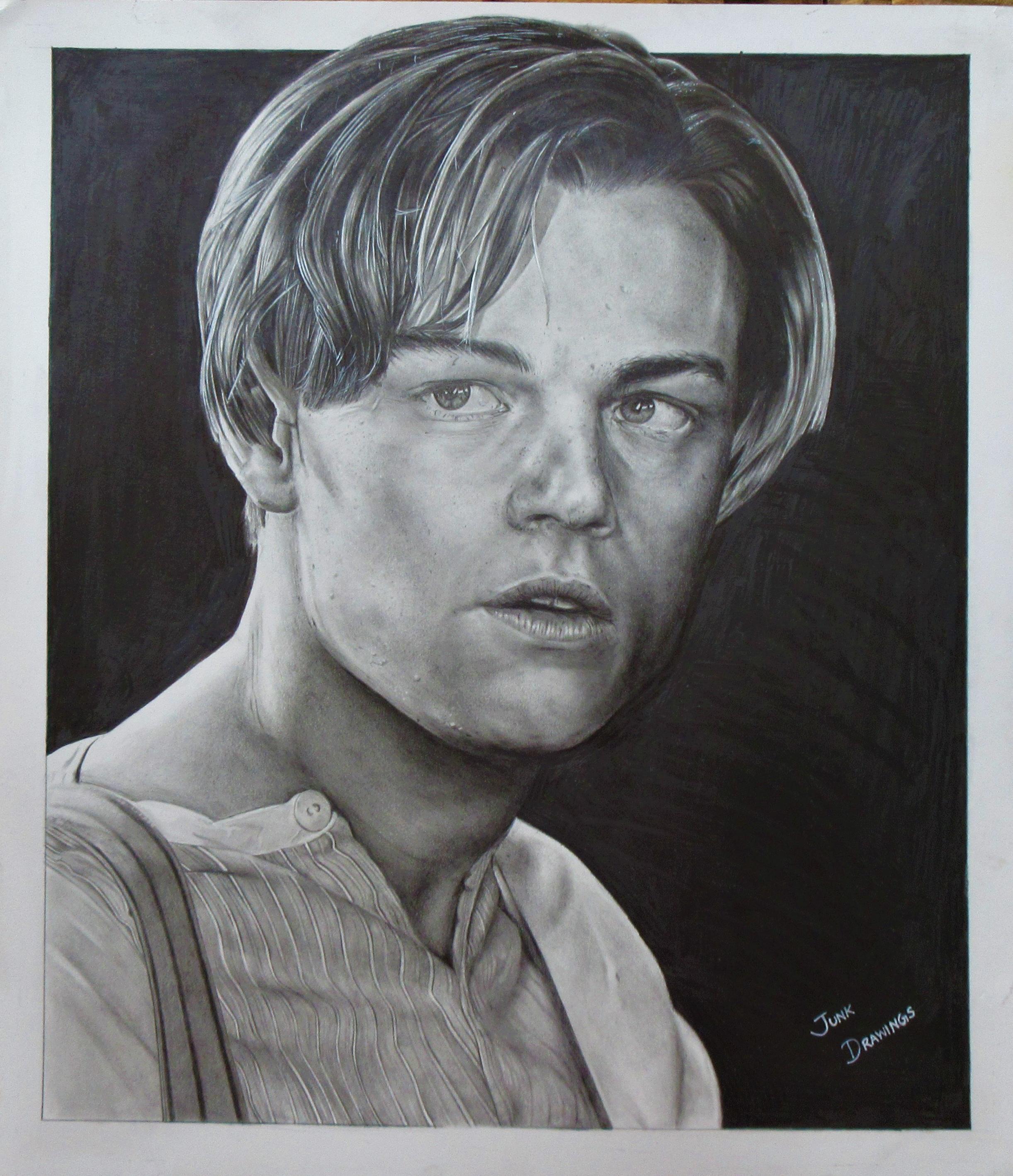 Leonardo DiCaprio Drawing Creative Art