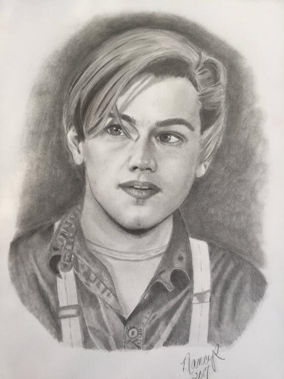 Leonardo DiCaprio Drawing Image